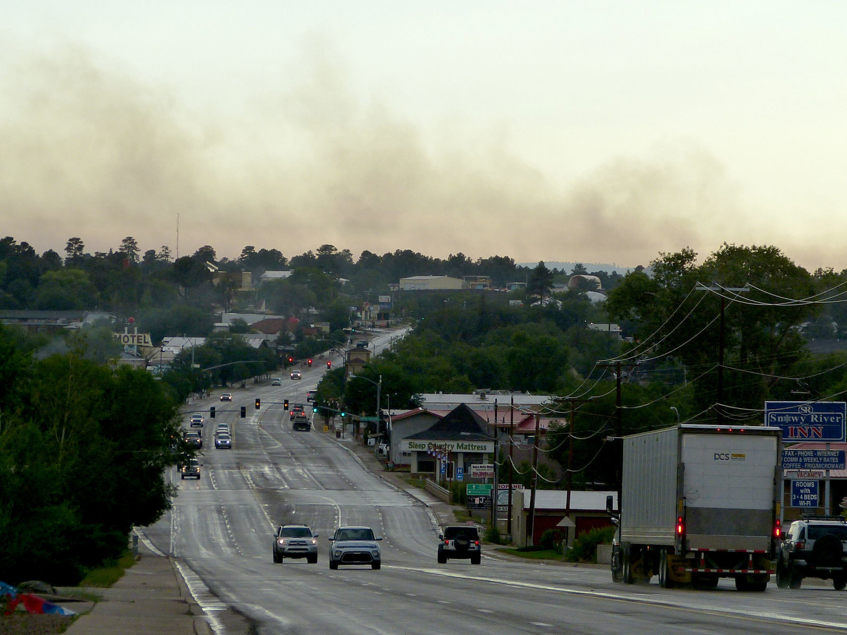 Bagnal Fire